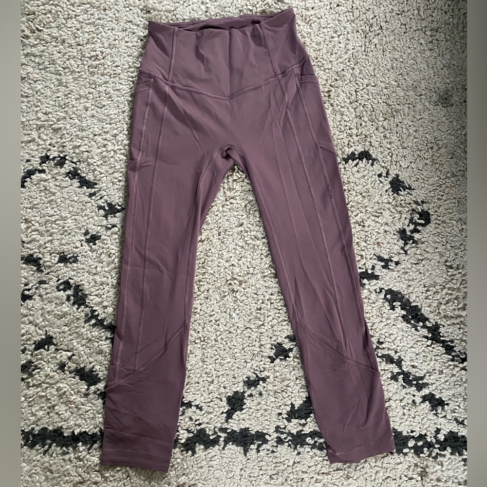 lululemon all the right places crop - size 4